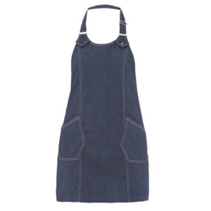 Grembiule Virginia - taglia unica - cotone/elastan - blu jeans - Giblor's