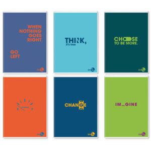 Maxiquaderno A4 80gr 80fg+1 rigo di 1a - Vibes 2023 - BM