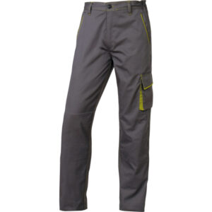 Pantalone da lavoro Panostyle  M6PAN - sargia/poliestere/cotone - taglia L - grigio/verde - Deltaplus