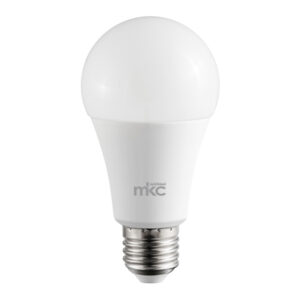 Lampada - Led - goccia - A60 - 18W - E27 - 3000K - luce bianca calda - MKC