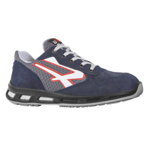 Calzatura di sicurezza Active S1P SRC Red Lion - pelle scamosciata morbida - numero 43 - blu - U-Power