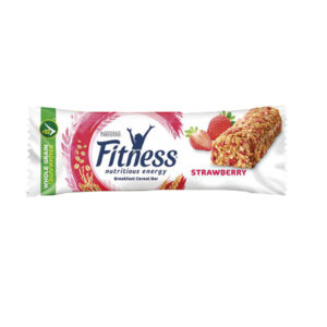 Barretta fitness fragola - monoporzione da 23,5 gr - NestlE'