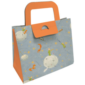 Scatola portaoggetto - fantasia Il piccolo principe - 27 x 22,5 x 12,5 cm - Kartos