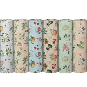 Carta regalo Eco Botanica - 70 x 100 cm - 65 gr - 100 fogli - Rex Sadoch