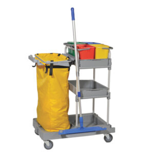 Carrello per pulizie Jupiter 12 - multifunzione - Taxon