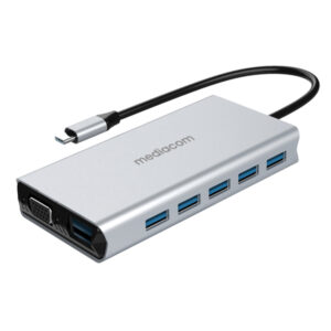 Docking station USB-C - card reader -  multiporta - Mediacom