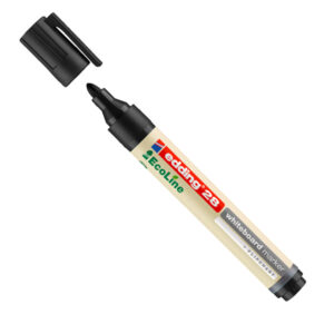 Inchiostro per marcatore lavagna E-28 - 30 ml - nero - Edding
