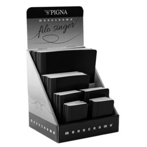 Expo da banco - assortimento Monocromo filo Singer - Pigna