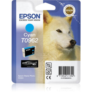 Epson - Cartuccia ink - Ciano - T0962 - C13T09624010 - 11,4ml