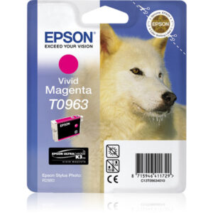 Epson - Cartuccia ink - Magenta - T0963 - C13T09634010 - 11,4ml