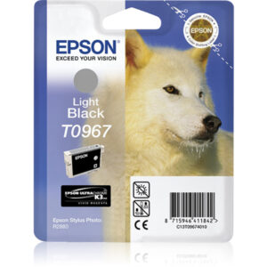 Epson - Cartuccia ink - Nero chiaro - T0967 - C13T09674010 - 11,4ml