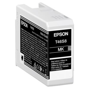 Epson - Cartuccia - UltraChrome Pro 10 - Nero Matte - C13T46S800 - 25 ml