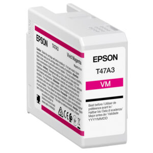 Epson - Cartuccia UltraCrome Pro 10 - Magenta - C13T47A300 - 50 ml