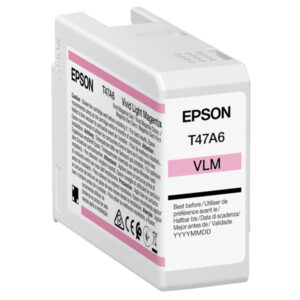 Epson - Cartuccia UltraCrome Pro 10 - Magenta Chiaro - C13T47A600 - 50 ml