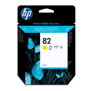 Hp - Cartuccia ink originale - 82 - Giallo - C4913A - 69ml