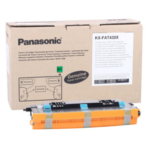 Panasonic - Cartuccia - Nero - KX-FAT430X - 3.000 pag