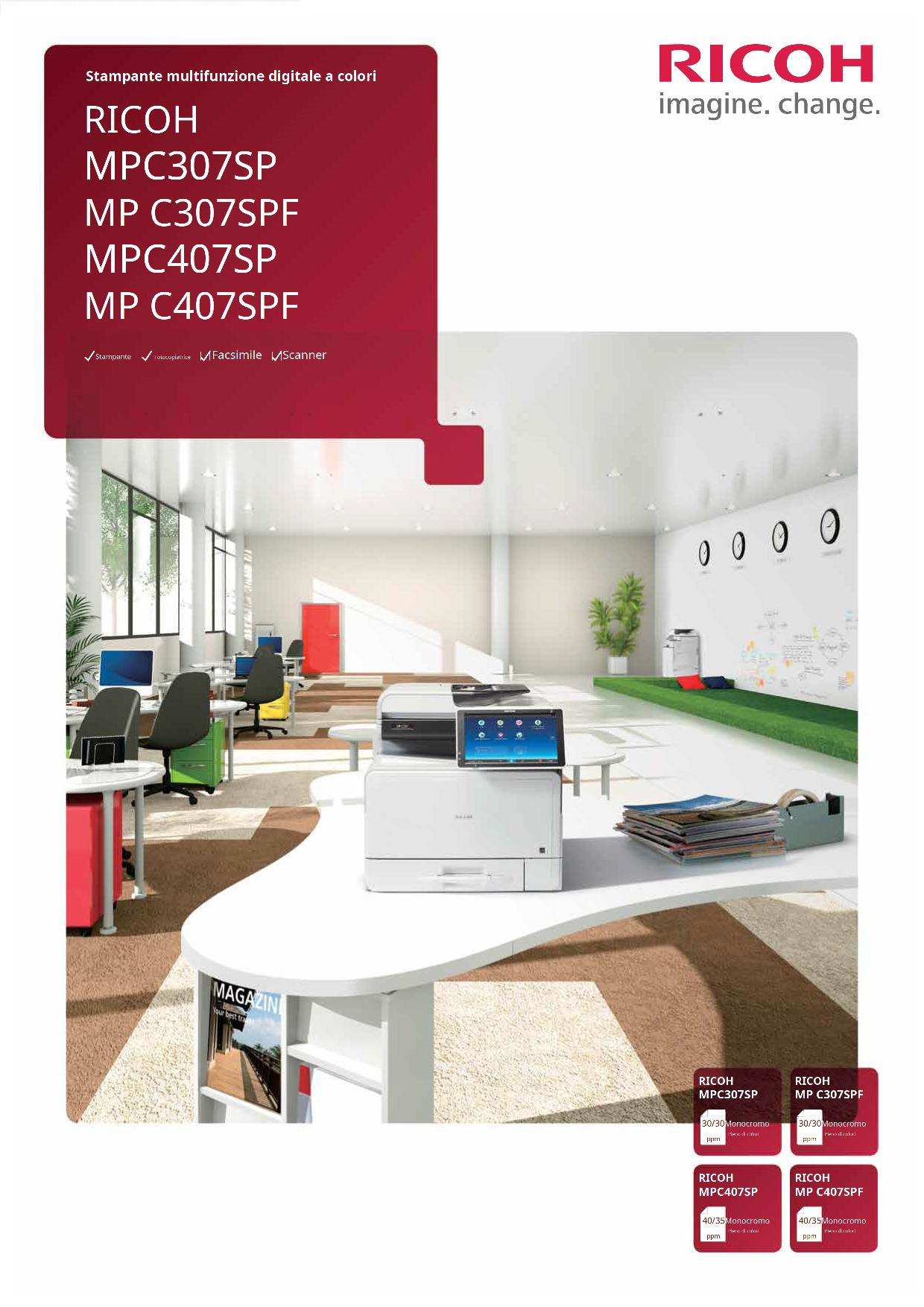 Noleggio Samsung MPC307SP