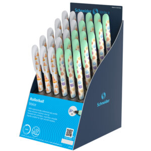 Roller Voice con cappuccio - tratto 0,5mm - fantasia assortite - Schneider