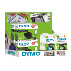 Expo 6 etichettatrice elettronica LetraTag LT200B + 10 nastro carta +10 nastro plastica  - Dymo