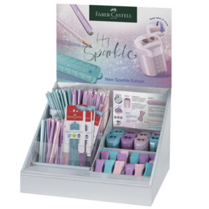 Sparkle Family - accessori assortiti - Faber Castell - expo 236 pezzi