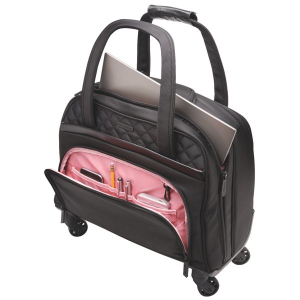 Trolley per laptop con ruote piroettanti Contour 2.0 Executive - 15'' - nero - Kensington - immagine 2