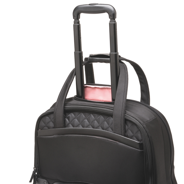 Trolley per laptop con ruote piroettanti Contour 2.0 Executive - 15'' - nero - Kensington - immagine 5