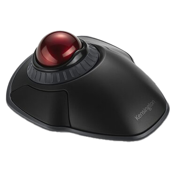 Trackball Orbit con rotella di scorrimento - wireless - nero - Kensington - immagine 2
