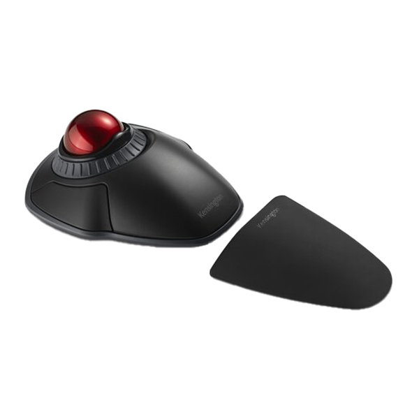 Trackball Orbit con rotella di scorrimento - wireless - nero - Kensington - immagine 3