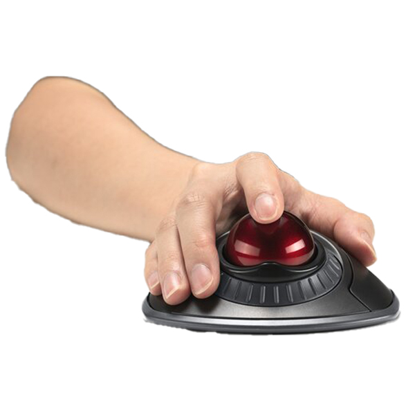 Trackball Orbit con rotella di scorrimento - wireless - nero - Kensington - immagine 4