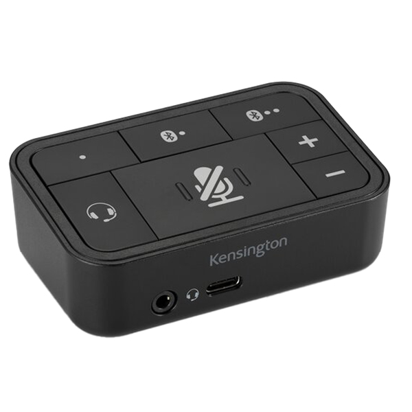Commutatore audio universale 3-in-1 Pro - per cuffie - Kensington - immagine 2