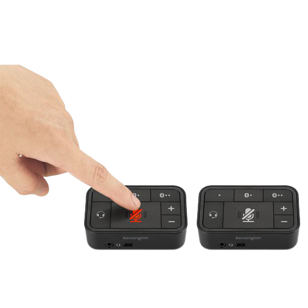 Commutatore audio universale 3-in-1 Pro - per cuffie - Kensington - immagine 4