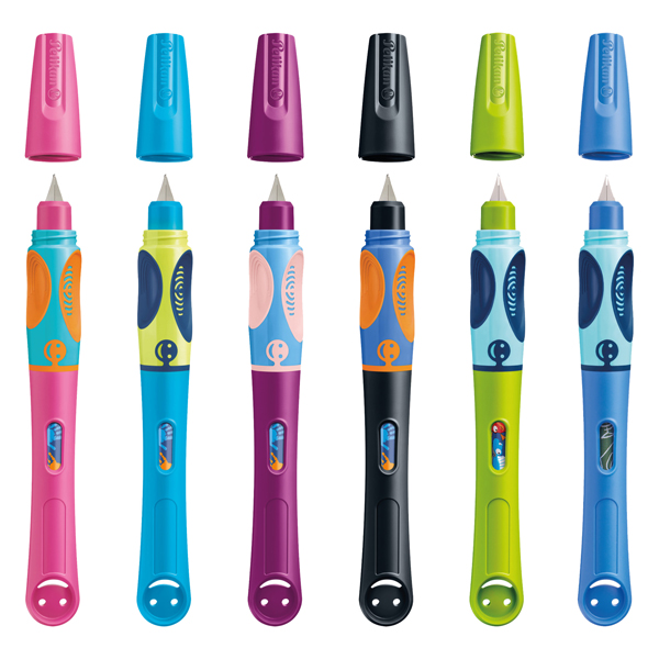 Penna stilografica Griffix - cancellabile - colori assortiti - Pelikan - expo 12 pezzi - immagine 3