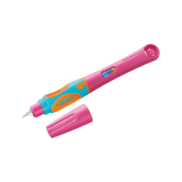 Penna stilografica Griffix - cancellabile - colori assortiti - Pelikan - expo 12 pezzi - immagine 4