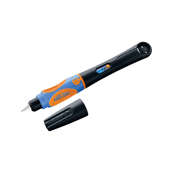 Penna stilografica Griffix - cancellabile - colori assortiti - Pelikan - expo 12 pezzi - immagine 6