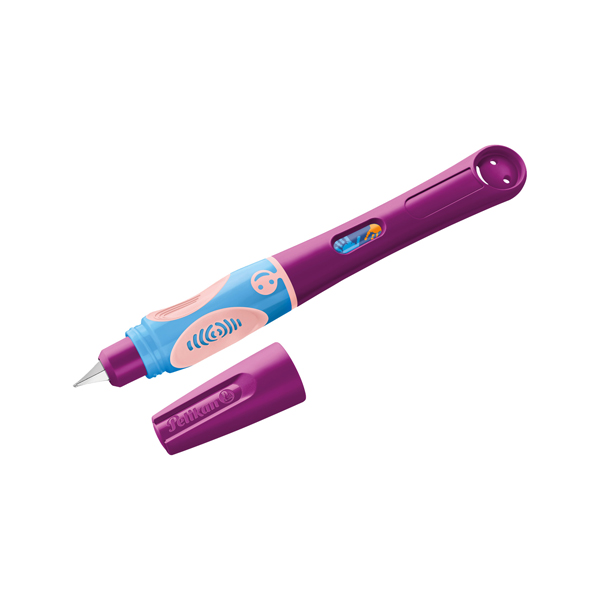 Penna stilografica Griffix - cancellabile - colori assortiti - Pelikan - expo 12 pezzi - immagine 7