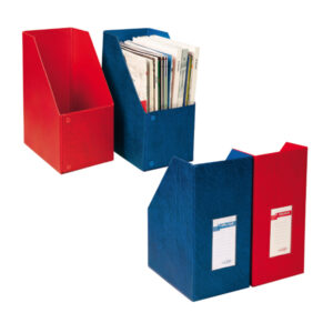 Portariviste Oblique 150 - 24 x 32 cm - dorso 15 cm - blu - Sei Rota