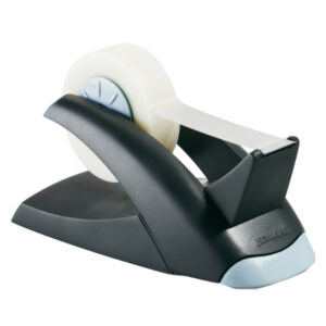 Dispenser per nastro adesivo Vegas - 3,3 cm x 1,9 m - nero - Durable - 1 rotolo incluso