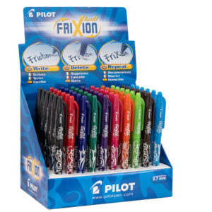 Penna sfera Frixionball - punta 0,7 mm - colori assortiti - Pilot - expo 60 pezzi