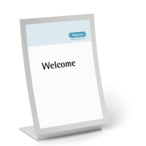 Espositore da tavolo Duraview  Table - cornice magnetica - A4 - Durable