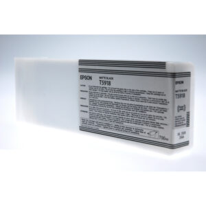 Epson - Tanica - Nero opaco - T5918 - C13T591800 - 700ml