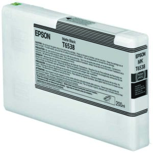 Epson - Tanica - Nero opaco - T6538 - C13T653800 - 200ml