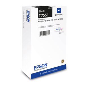 Epson - Tanica - Nero - T7551 - C13T755140 - 100ml