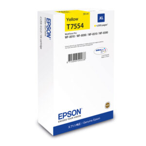Epson - Tanica - Giallo - T7554 - C13T755440 - 39ml