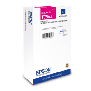 Epson - Tanica - Magenta - T7563 - C13T756340  - 14ml