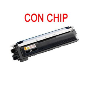 CON CHIP Toner per Brother TN-247 HL-L3210 L3230 L3270 nero 3000pag.