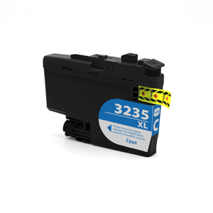 Cartuccia compatibile per Brother LC-3235 ciano 5000pag.