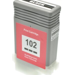 Cartuccia comp. per Canon PFI-102bk nero 0895B001 ink pigmentato