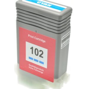 Cartuccia comp. per Canon PFI-102c ciano 0896B001 ink pigmentato