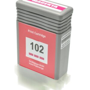 Cartuccia comp. per Canon PFI-102m magenta 0897B001 ink pigmentato