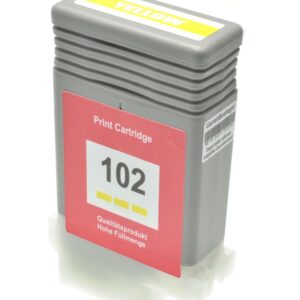 Cartuccia comp. per Canon PFI-102y giallo 0898B001 ink pigmentato